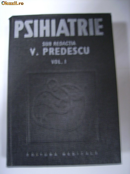 predescu psihiatrie vol 1