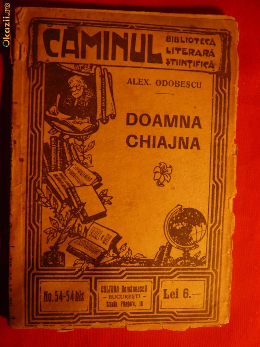 AL. ODOBESCU - DOAMNA CHIAJNA - 1929