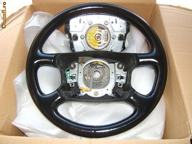 Volan piele + AIRBAG SKODA Octavia 1 Tour modell 1998-2009 !!! foto mare Volan piele + AIRBAG SKODA Octavia 1 Tour modell 1998-2009 !!! foto mare