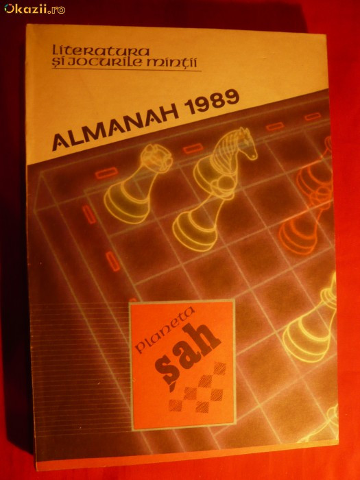 PLANETA SAH - ALMANAH 1989