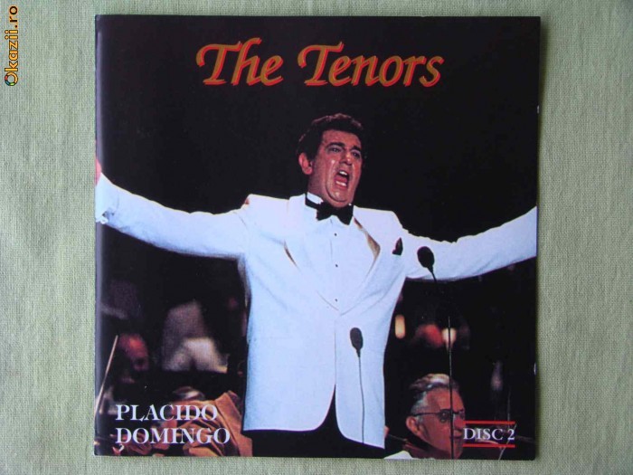 PLACIDO DOMINGO - The Tenors - C D Original