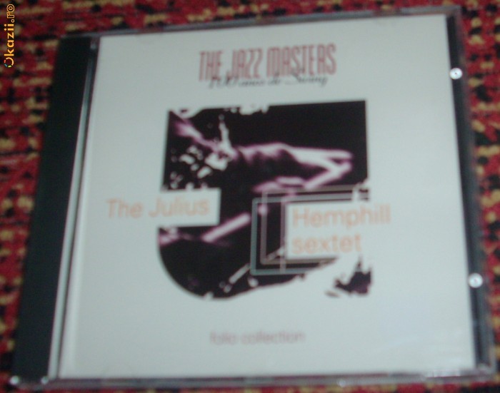 CD JAZZ: THE JULIUS HEMPHILL SEXTET (FAT MAN AND THE HARD BLUES) [w.Marty Ehrlich/James Carter/Sam Furnace/Andrew White/Tim Berne]