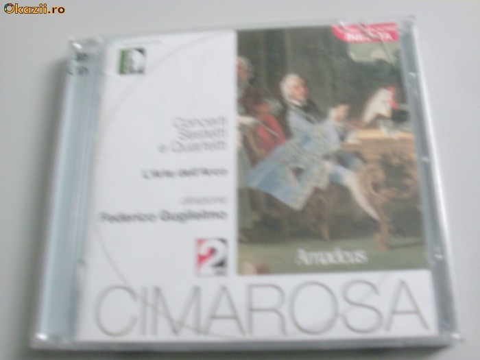 2CD - DOMENICO CIMAROSA - CONCERTI / SESTETTI / QUARTETTI