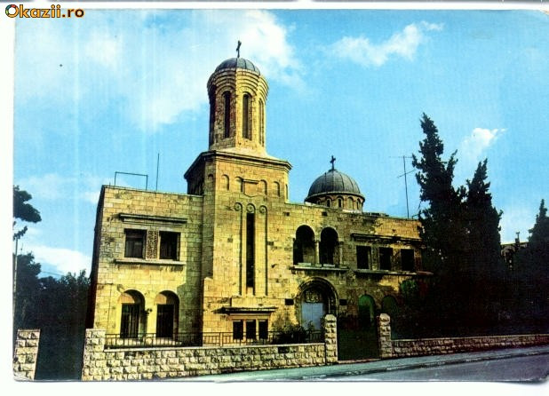 CP65-50-Biserica Ortodoxa Romana din Ierusalim(necirculata)