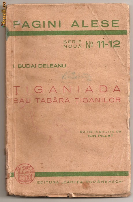 (C67) TIGANIADA DE I. BUDAI DELEANU (C67) TIGANIADA DE I. BUDAI DELEANU