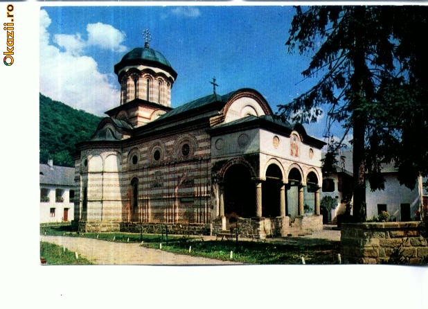 CP65-28-Manastirea Cozia-RPR(necirculata)