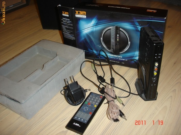 Tv Tunner Extern X3m Stand Alone Arhiva Okazii Ro