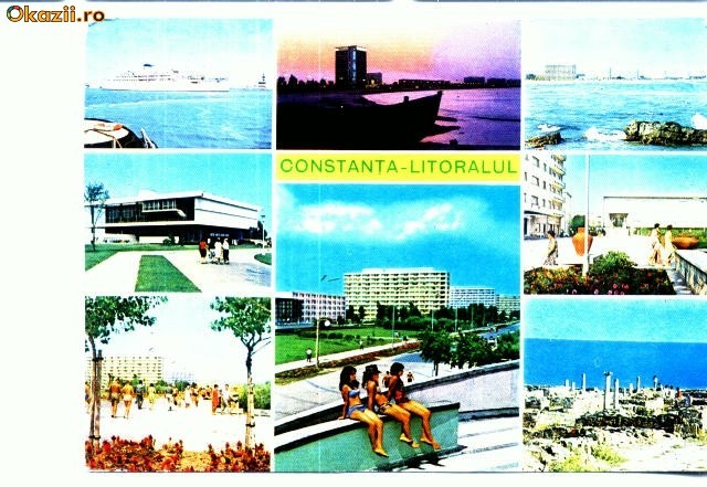 CP76-09- Constanta -Litoralul (circulata 1978)