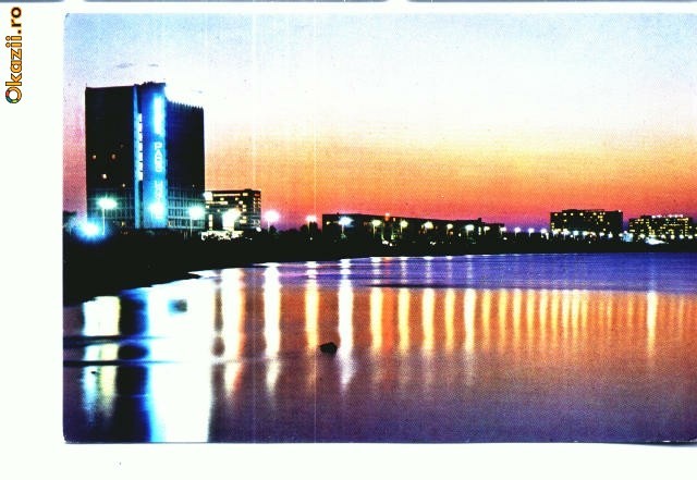 CP76-17 - Noaptea la Mamaia (circulata 1970)