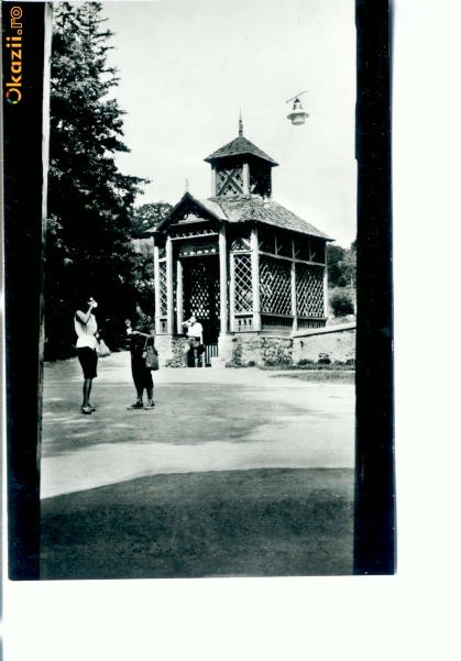 CP83-30 -Borsec -Izvorul ,,Horia" -RPR -circulata 1966 CP83-30 -Borsec -Izvorul ,,Horia" -RPR -circulata 1966