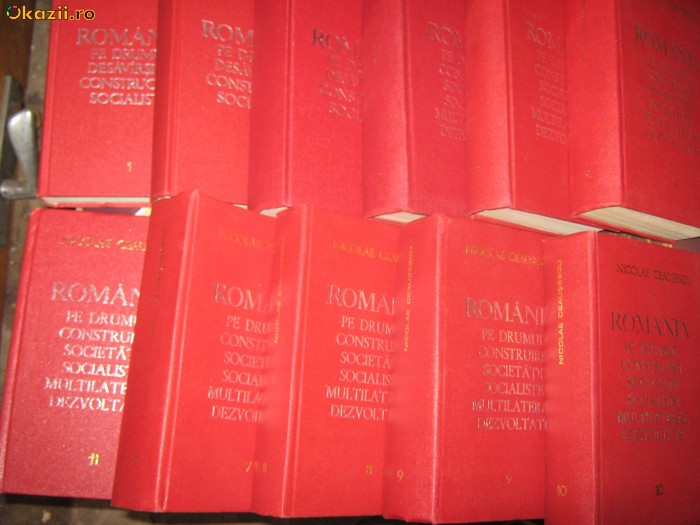 ROMANIA PE DRUMUL DESAVIRSIRII CONSTRUCTIEI SOCIALISTE ROMANIA PE DRUMUL DESAVIRSIRII CONSTRUCTIEI SOCIALISTE