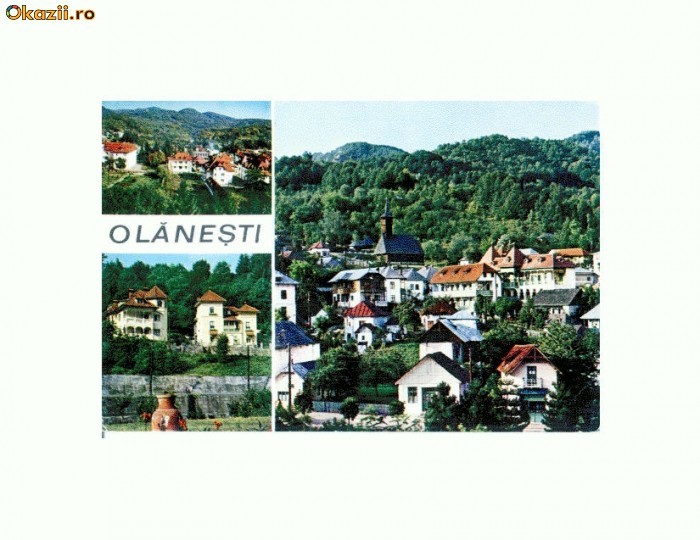 CP115-65 -Olanesti -circulata 1972