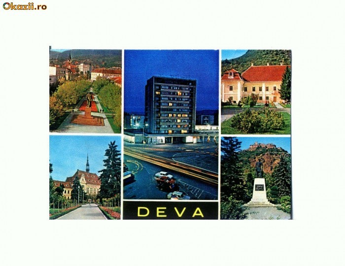 CP115-06 -Deva -circulata 1972. CP115-06 -Deva -circulata 1972.