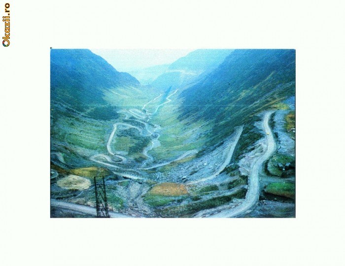 CP112-78 -Muntii Fagaras -Transfagarasanul -necirculata CP112-78 -Muntii Fagaras -Transfagarasanul -necirculata