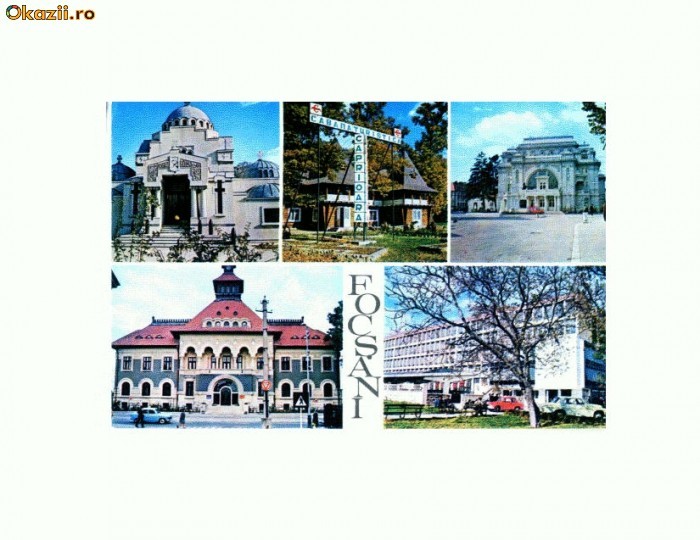 CP115-39 -Focsani -circulata 1973 CP115-39 -Focsani -circulata 1973