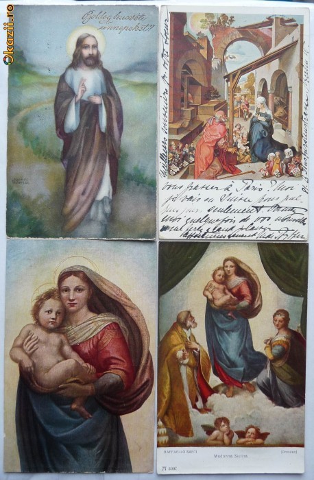 8 ilustrate interbelice si antebelice religioase
