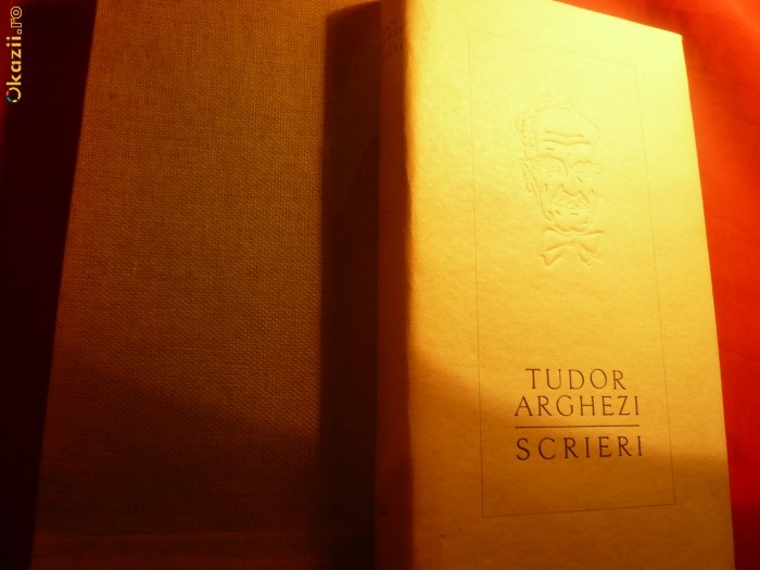 T ARGHEZI - SCRIERI - VOL.20 .- EDITIE DE LUX - 1968