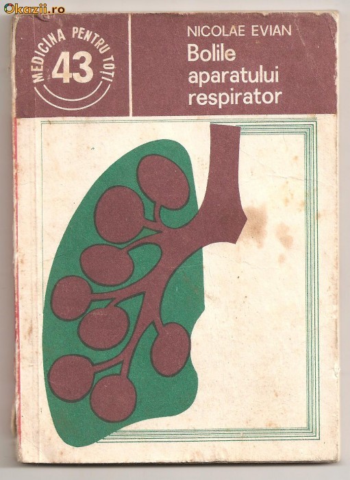 (C88) "BOLILE APARATULUI RESPIRATOR" DE NICOLAE EVIAN (C88) "BOLILE APARATULUI RESPIRATOR" DE NICOLAE EVIAN