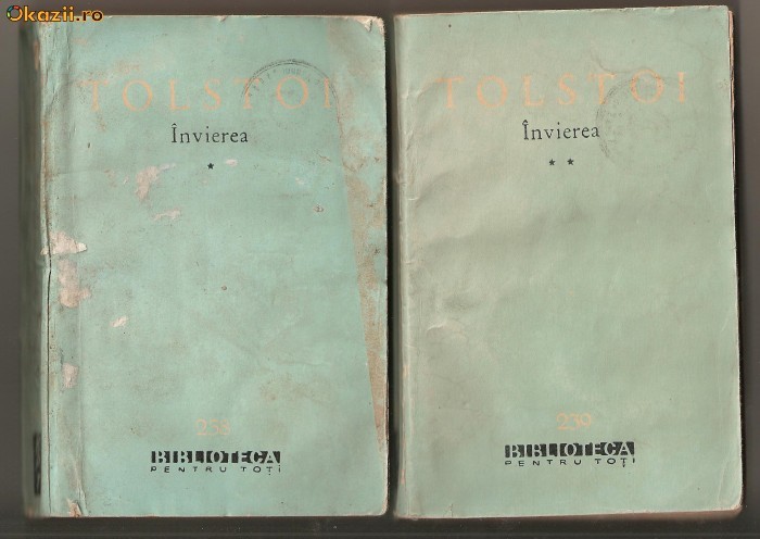 (C91) "INVIEREA" DE TOLSTOI (C91) "INVIEREA" DE TOLSTOI