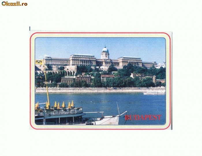 CP179-63 Budapest -Budavari Palota(Ungaria)-circulata1997