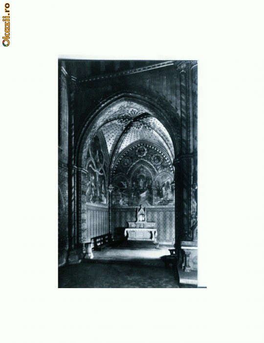 CP180-11 Budapest. Matyas-templom (Ungaria)- necirculata,1967
