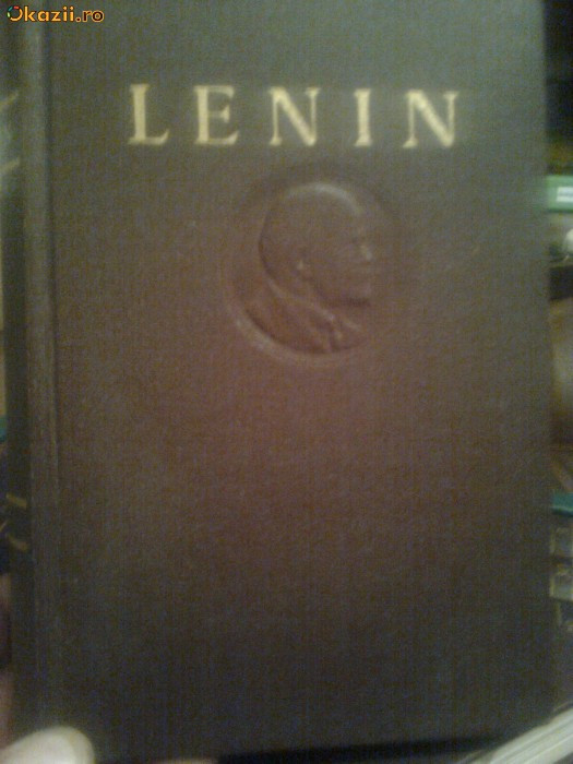 OPERE- V.I.LENIN 1957