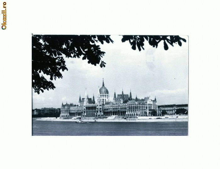 CP181-99 Budapest.Orszaghaz (Ungaria)-circulata1972