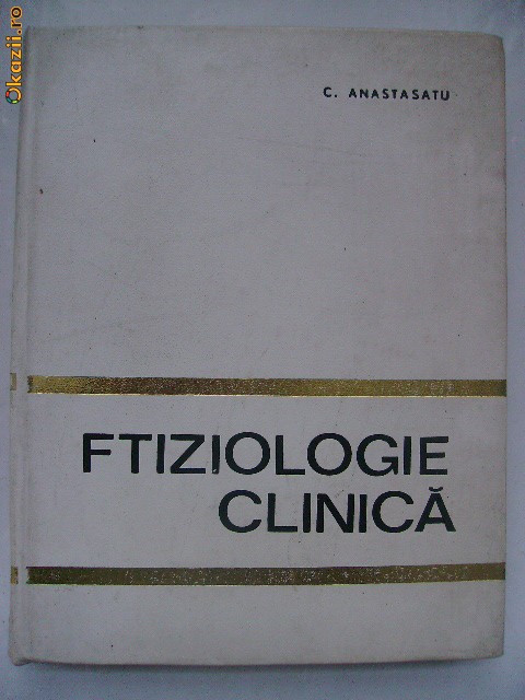 C. Anastasatu - Ftiziologie clinica