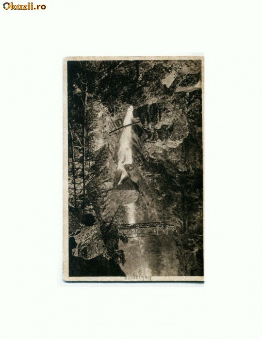 CP181-78 Velka Studena Dolina..(Cehoslovacia)- tipar 1920(pod)