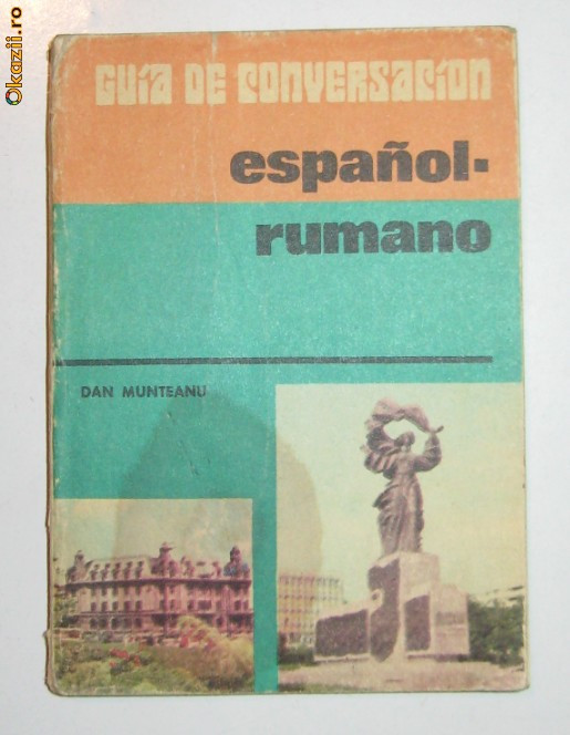 D Munteanu Ghid de conversatie spaniol roman