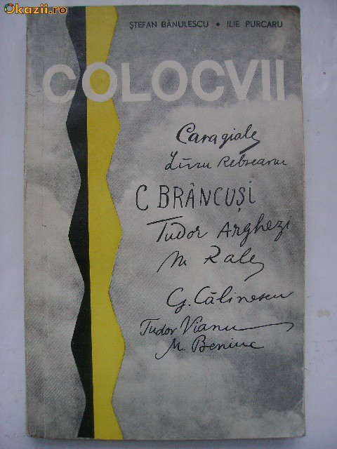 Stefan Banulescu, Ilie Purcaru - Colocvii