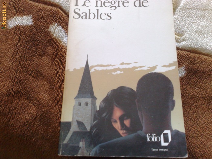 Catherine Paysan - Le negre de Sables - in franceza
