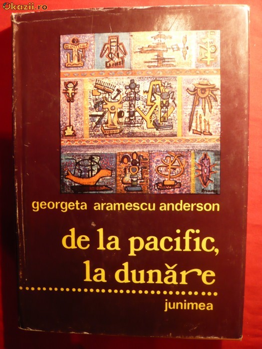 G. ARAMESCU ANDERSON - De la Pacific la Dunare - 1978