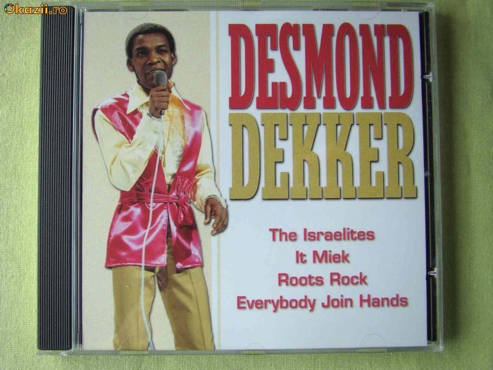 DESMOND DEKKER - Forever Gold - C D Original NOU
