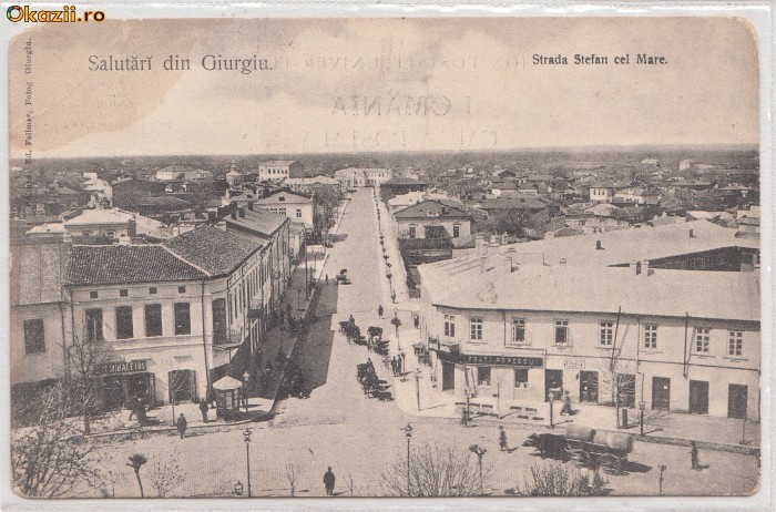 B11540 Giurgiu Strada Stefan cel Mare necirculata