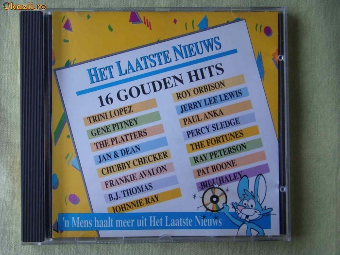16 GOLDEN HITS - Selectii - C D Original ca NOU