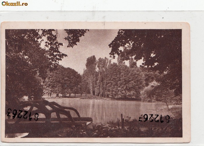 B9862 Craiova Parcul Romanesc necirculata