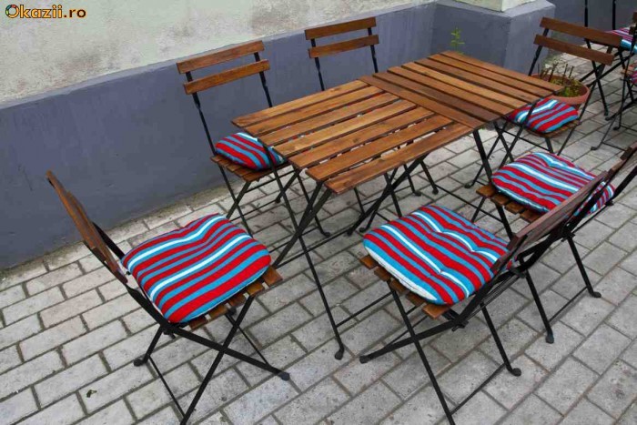 Set Terasa Mobilier Ikea Arhiva Okaziiro