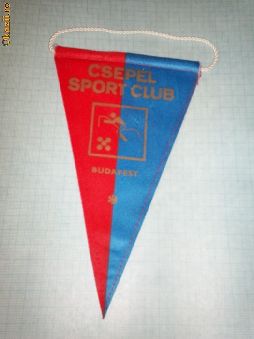 59 Fanion - CSEPEL SPORT CLUB BUDAPEST(UNGARIA)