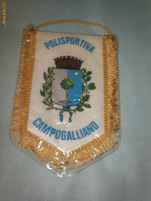 92 Fanion - POLISPORTIVA CAMPOGALLIANO (ITALIA)