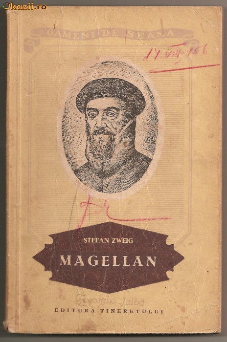 (C186) MAGELLAN DE STEFAN ZWEIG (C186) MAGELLAN DE STEFAN ZWEIG