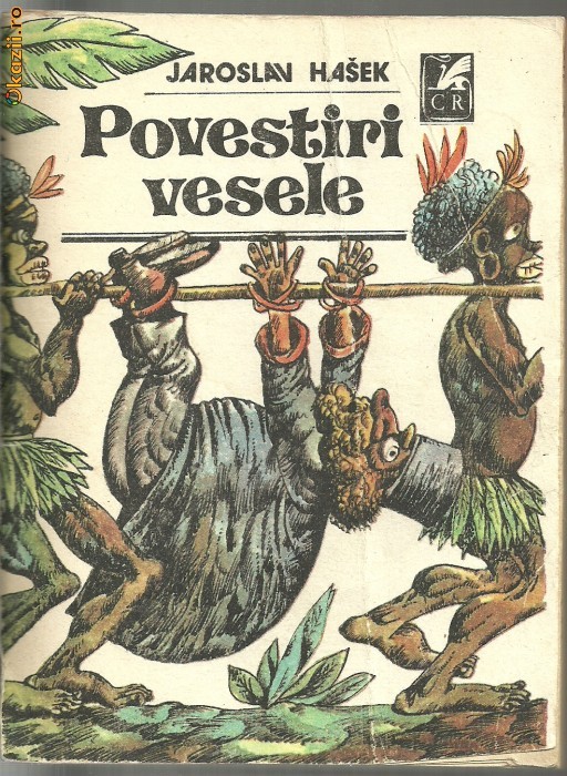 Povestiri vesele de Jaroslav Hasek foto mare Povestiri vesele de Jaroslav Hasek foto mare