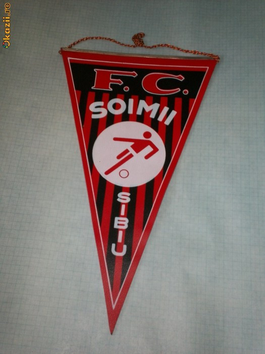 103 Fanion - F.C. SOIMII SIBIU (format mare)