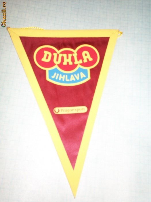 200 Fanion - DUKLA -JIHLAVA -PRAGOEXPORT