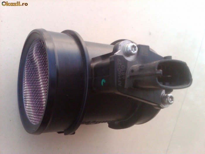 Debitmetru de aer Opel Zafira/Astra/Vectra foto mare Debitmetru de aer Opel Zafira/Astra/Vectra foto mare