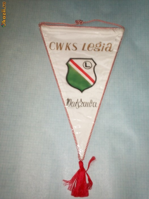 226 Fanion - CWKS LEGIA Warszawa (POLONIA -fotbal)