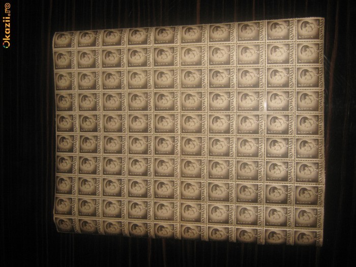 COALA TIMBRE REGELE MIHAI 1945-1947 2 LEI COALA TIMBRE REGELE MIHAI 1945-1947 2 LEI