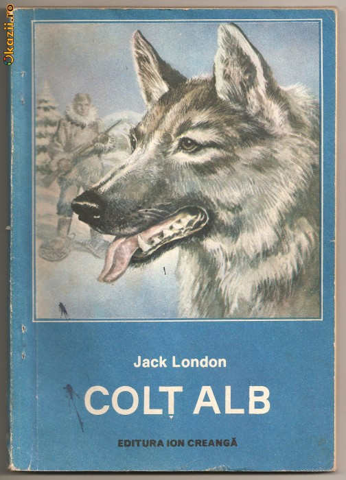 (C244) &quot;COLT ALB&quot; DE JACK LONDON