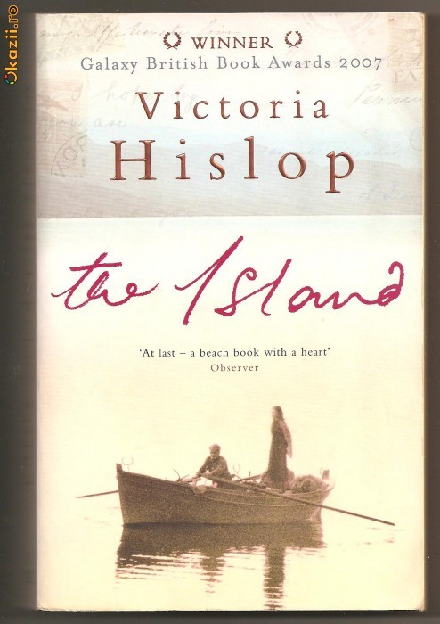 (C273) &quot;THE ISLAND&quot; VICTORIA HISLOP