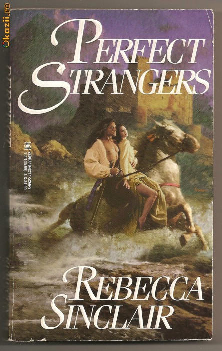 (C270) &quot;PERFECT STRANGERS&quot; REBECA SINCLAIRE